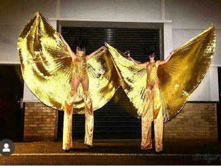 Promo Amazing Stilt Walkers Stilt Walkers London