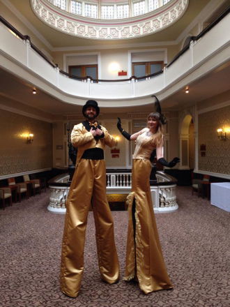 Promo Stilt Walkers  Leicestershire