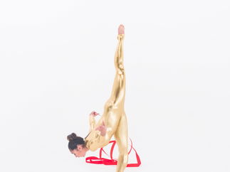 Promo Elite Rhythmic Gymnasts Circus Performer London