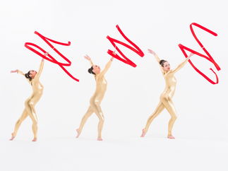 Promo Elite Rhythmic Gymnasts Circus Performer London