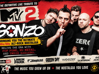 Promo Gonzo 90s/00s Alt-Rock Tribute Band East Sussex