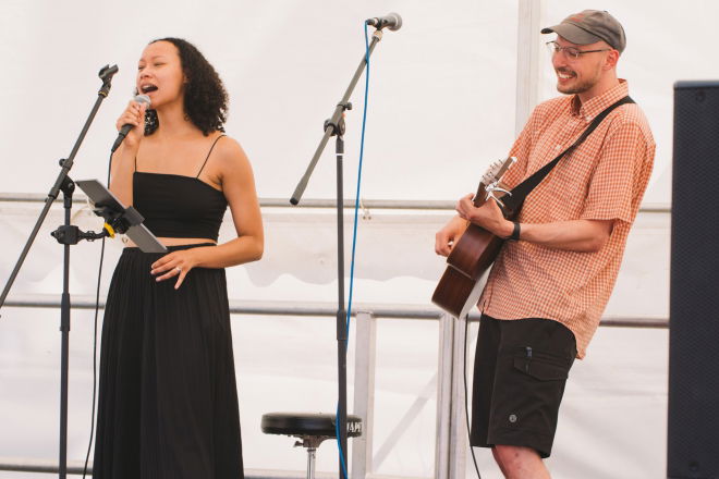 Promo Good Souls Acoustic Duo Nottinghamshire