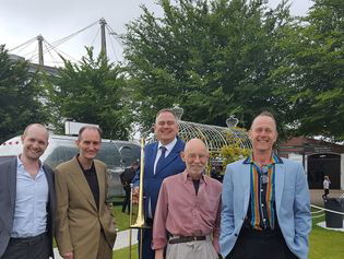 Promo Jumpin Jivers Rock n Roll Swing Band Berkshire