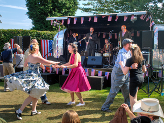 Promo Jumpin Jivers Rock n Roll Swing Band Berkshire