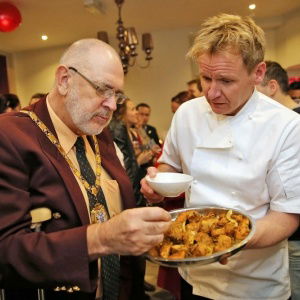Promo Gordon Ramsay Lookalike  Kent