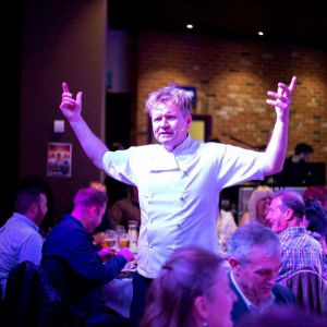 Promo Gordon Ramsay Lookalike  Kent
