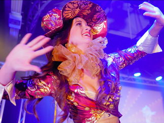 Promo Greatest Showman Dancers Dancer London