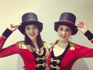 Promo Greatest Showman Dancers Dancer London