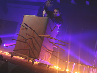 Promo Great Illusions of Magic Magician Staffordshire