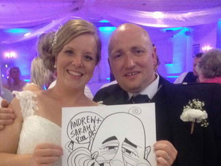 Promo Neil Thomson Caricaturist Glasgow