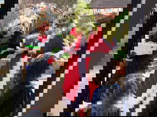 Promo The Grinch Lookalike Grinch Lookalike Lancashire