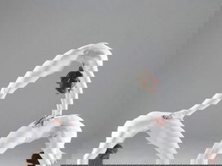 Promo Elite Rhythmic Gymnasts Circus Performer London