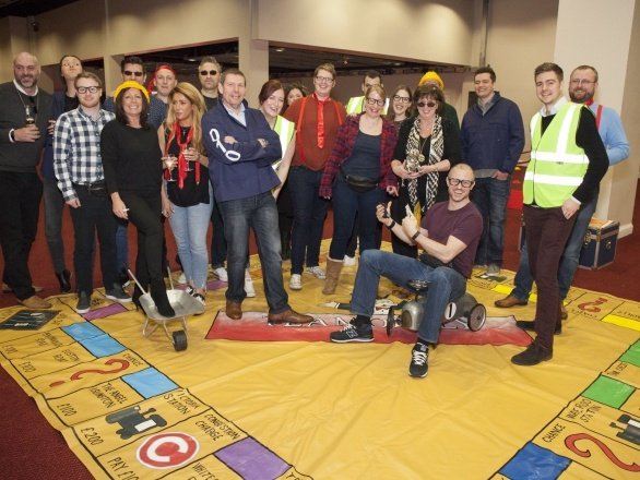 Promo Teamopoly Team Building Experience Dorset