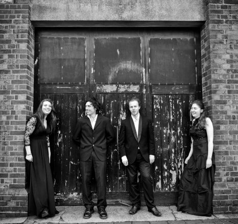 Promo Bazin String Quartet String Quartet Kent