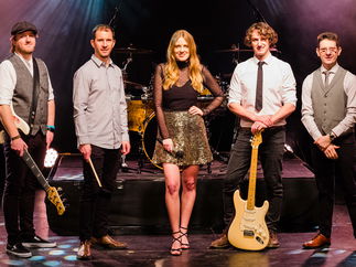 Promo The Party Crashers Function Band Staffordshire