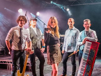 Promo The Party Crashers Function Band Staffordshire