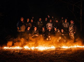 Promo Firewalk Team Challenge Team Building Activity London