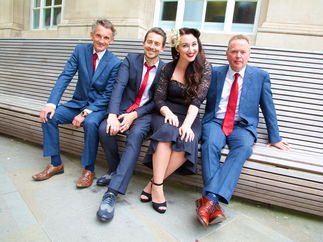 Promo Tea For Three Rock n Roll Swing Band Lincolnshire