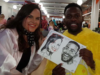 Promo Cartoon Caricatures Caricaturist London