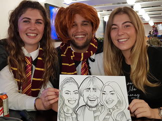 Promo Cartoon Caricatures Caricaturist London