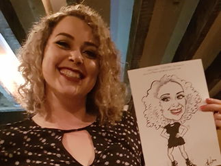 Promo Cartoon Caricatures Caricaturist London