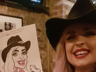 Promo Cartoon Caricatures Caricaturist London