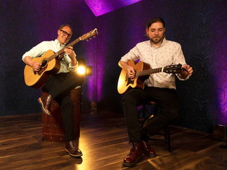 Promo Azure Duo Acoustic Guitar Duo Hampshire