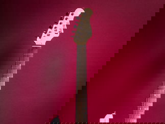 Promo Guitar Guest Book Wedding / Party Guest Book Staffordshire