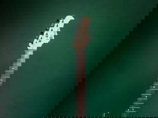 Promo Guitar Guest Book Wedding / Party Guest Book Staffordshire