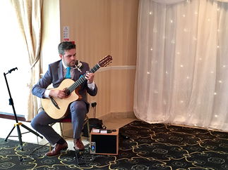 Promo Guitarist Adam Classical Guitarist Hampshire
