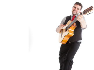 Promo Guitarist Adam Classical Guitarist Hampshire