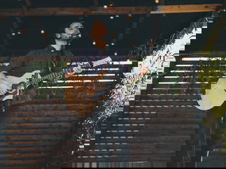 Promo George W Singer Guitarist Essex