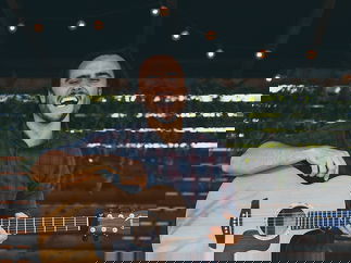 Promo George W Singer Guitarist Essex