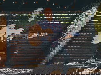 Promo George W Singer Guitarist Essex