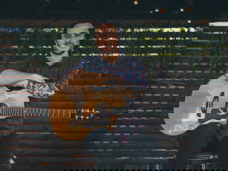 Promo George W Singer Guitarist Essex