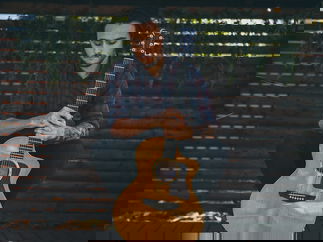 Promo George W Singer Guitarist Essex