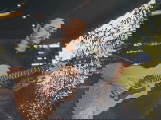 Promo George W Singer Guitarist Essex