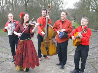 Promo Gypsy Magic Eastern European/ Balkan Band London