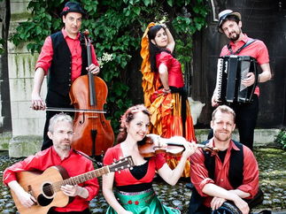 Promo Gypsy Magic Eastern European/ Balkan Band London