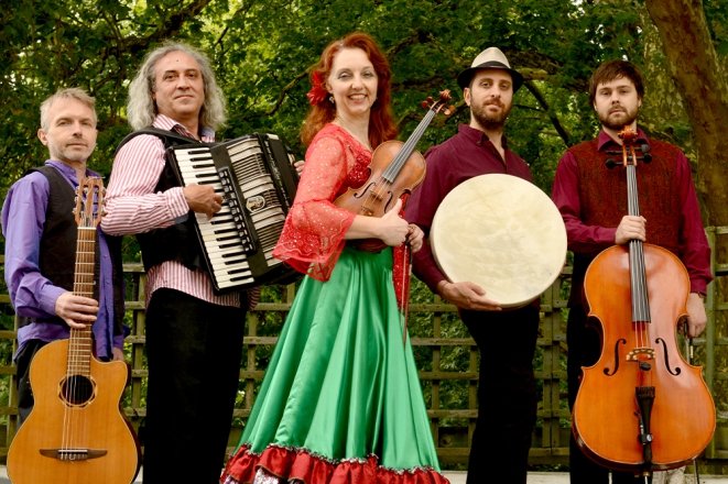Promo Gypsy Magic Eastern European/ Balkan Band London