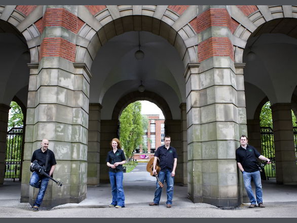 Promo Gypsy Rogues Ceilidh Band West Midlands
