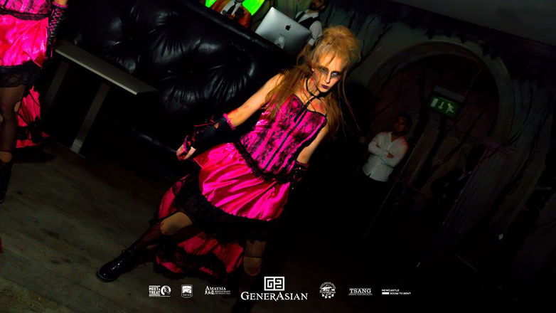 Promo Zombie Flash Mob  Leicestershire