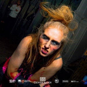 Promo Zombie Flash Mob  Leicestershire