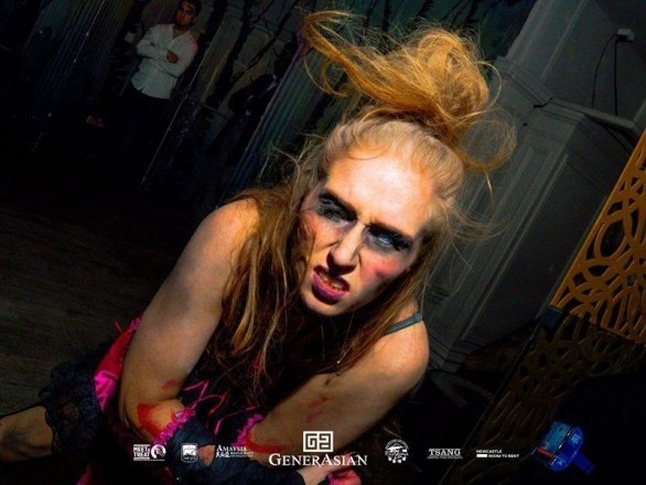 Promo Zombie Flash Mob Halloween Themed Dancers Leicestershire