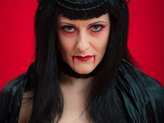 Promo Halloween Cabaret Show Circus Performer East Sussex