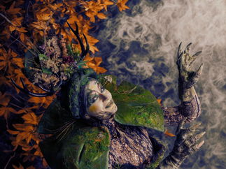 Promo Halloween Living Statues Living Statue East Lothian