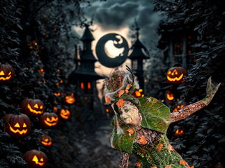 Promo Halloween Living Statues Living Statue East Lothian