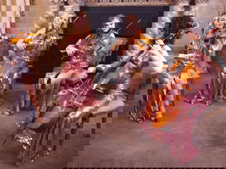 Promo Radiance Strings String Quartet London