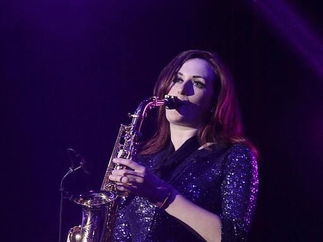 Promo Lizzie B Sax Saxophonist Berkshire