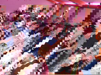 Promo DJ Karlos Alexander and Sax Wedding DJ Staffordshire